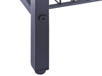 Side Table KENNER Dark Brown