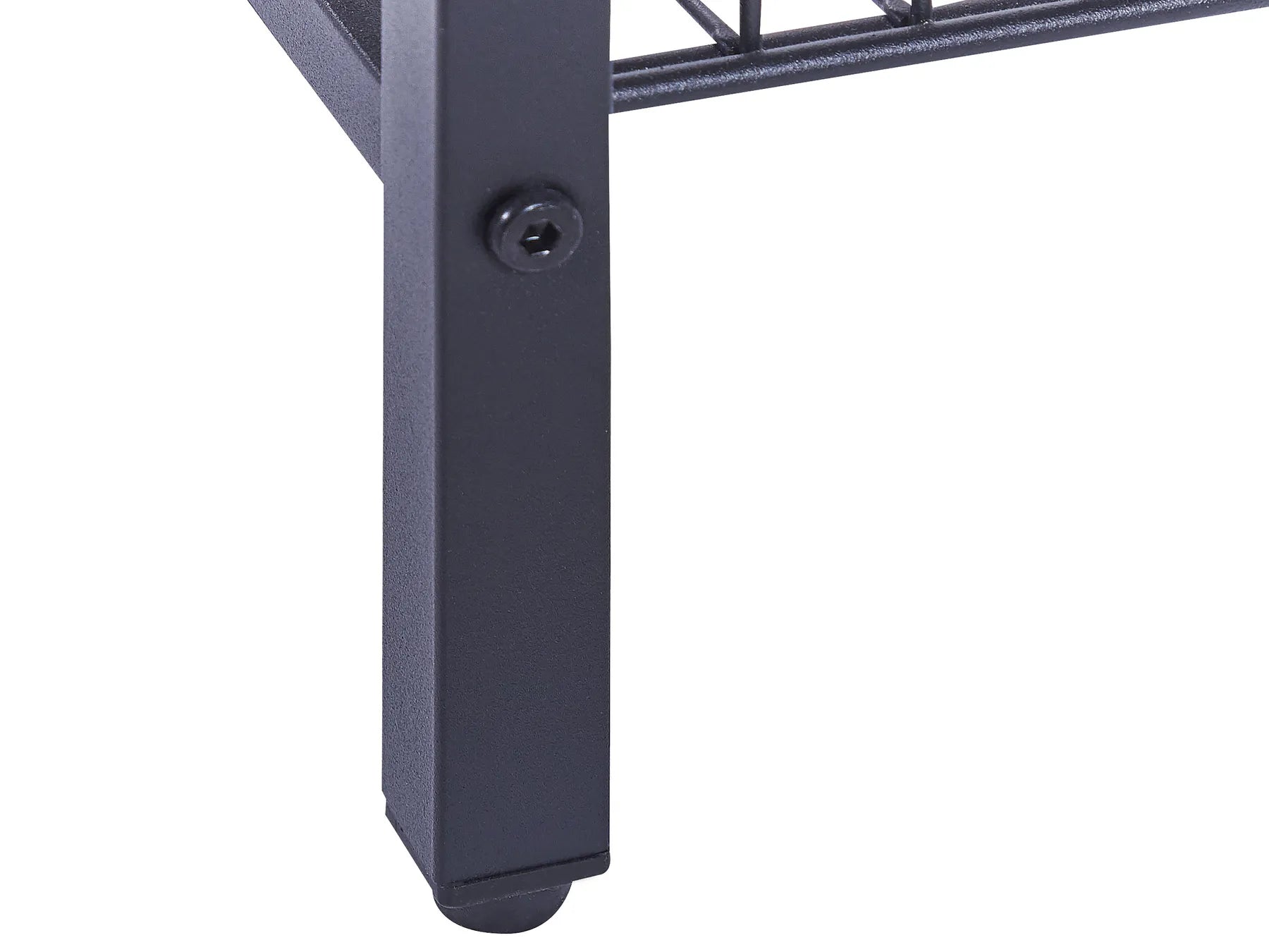 Side Table KENNER Dark Brown