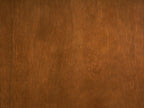 Dining Table TYMIS Dark Mahogany 120 cm 120 cm