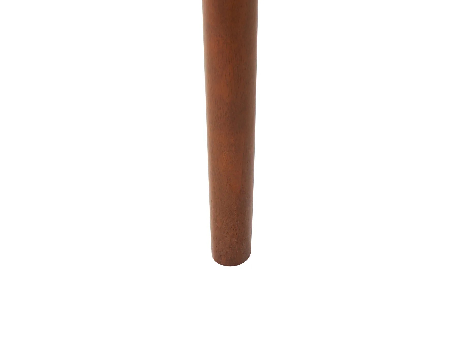 Extending Dining Table TOMS Dark Brown 100/130 cm 80 cm