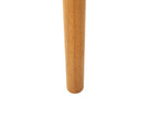 Extending Dining Table TOMS Light Brown 100/130 cm 80 cm