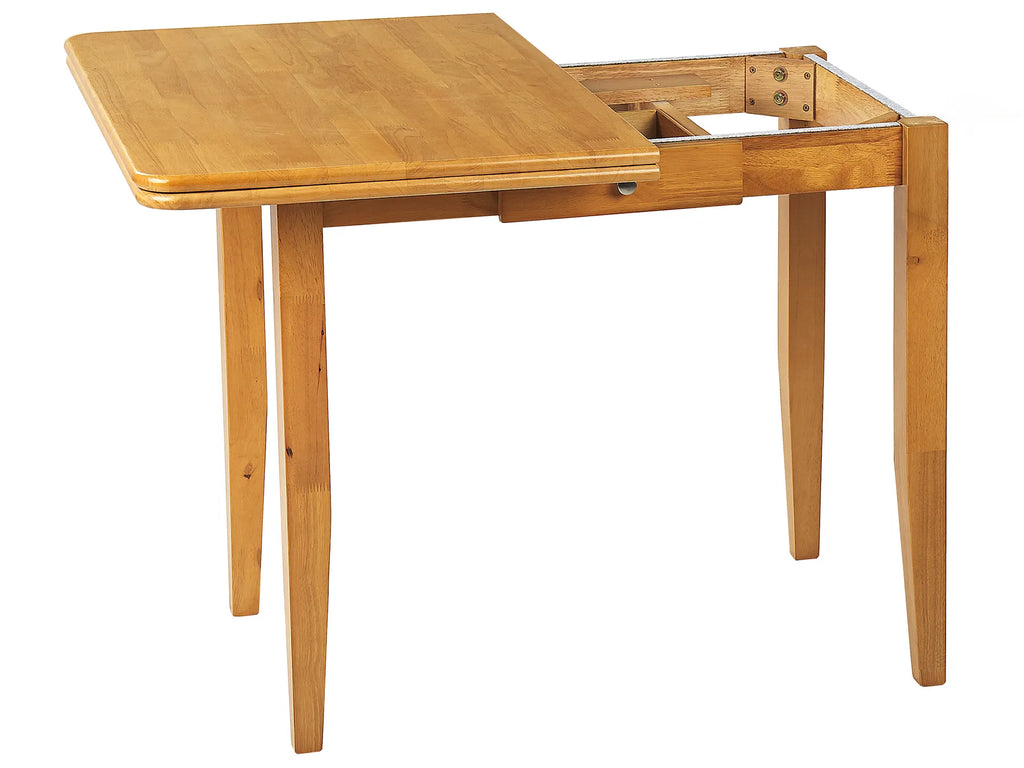 Extending Dining Table MASELA Brown 90/120 cm 60 cm Wood