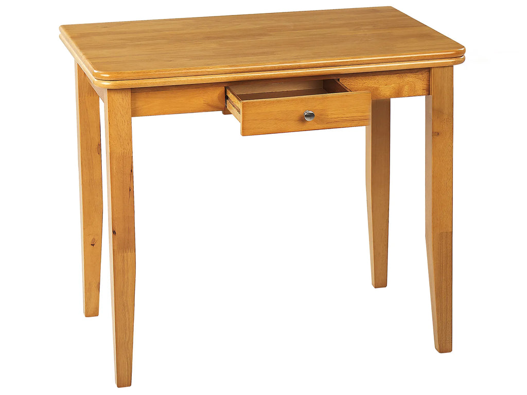 Extending Dining Table MASELA Brown 90/120 cm 60 cm Wood