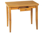 Extending Dining Table MASELA Brown 90/120 cm 60 cm Wood