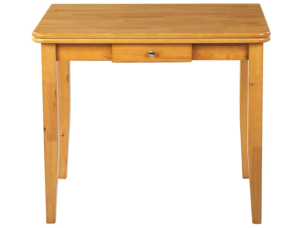 Extending Dining Table MASELA Brown 90/120 cm 60 cm Wood