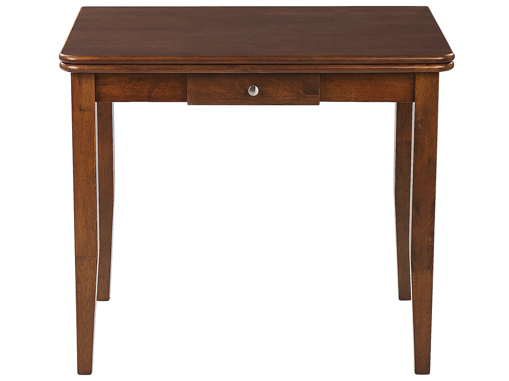Extending Dining Table MASELA Dark Brown 90/120 cm 60 cm Wood
