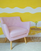 Armchair DRAMMEN Fabric Pink