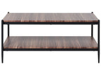 Coffee Table AVOCA Dark Brown