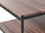 Coffee Table AVOCA Dark Brown