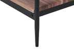 Coffee Table AVOCA Dark Brown
