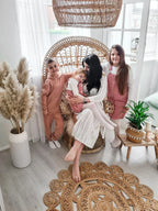Peacock Chair EMMANUELLE Rattan Natural