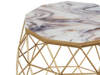 Side Table HALSEY Gold