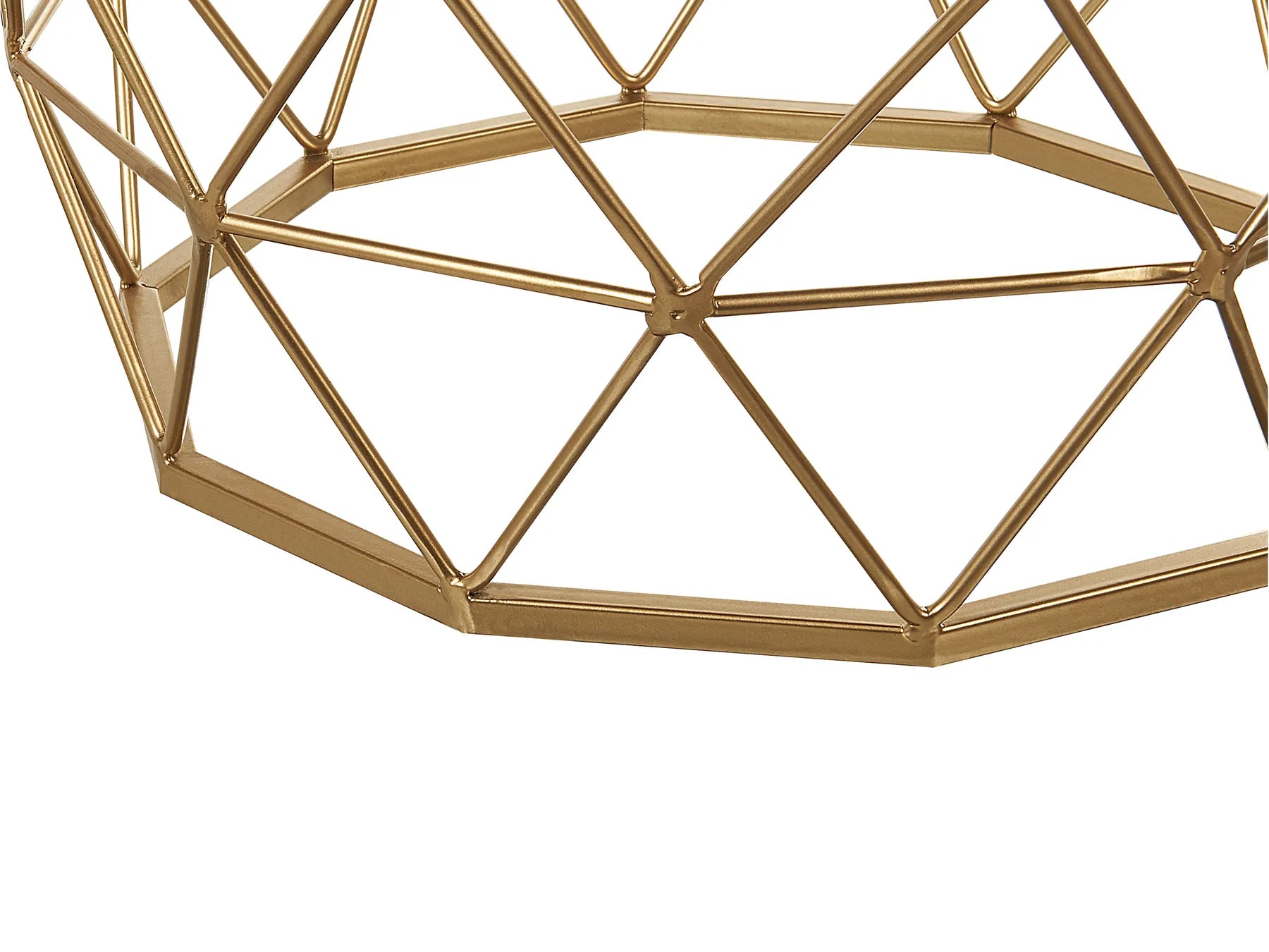 Side Table HALSEY Gold