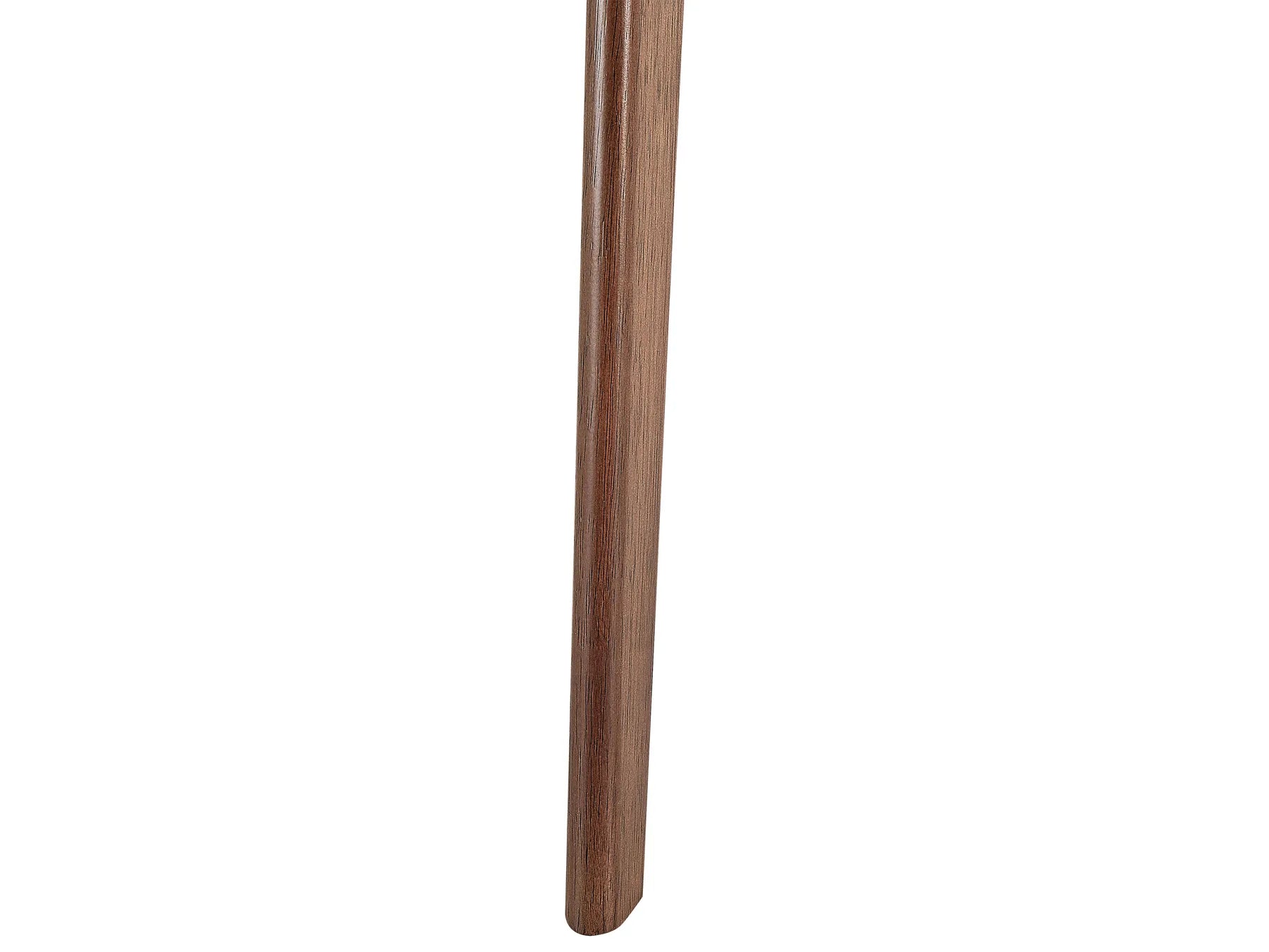 Dining Table EPHRATA Dark Mahogany 150 cm 90 cm