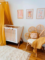 Peacock Chair FLORENTINE Rattan Natural