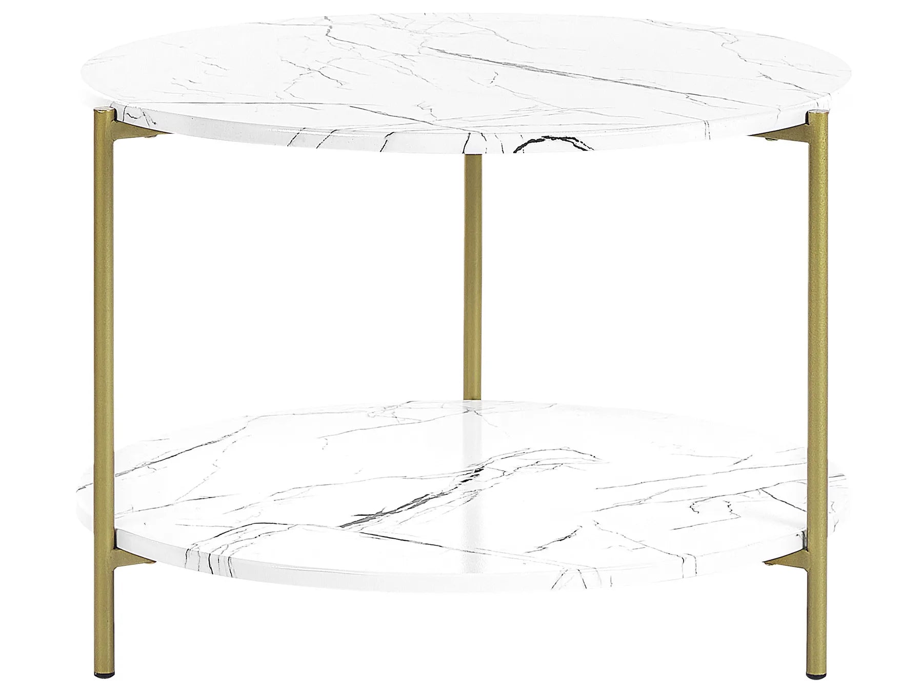 Coffee Table REVA White Marble