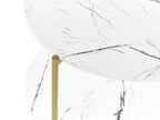 Side Table REVA White Marble