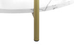 Side Table REVA White Marble
