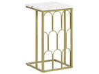 Side Table PANDALE White Marble