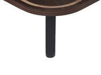 Coffee Table JOSE Dark Brown with Storage