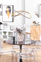 Dining Table BOCA Black 90 cm 90 cm
