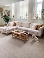 Coffee Table TULARE Light Brown