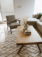 Armchair ASNES Fabric Grey