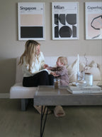 Coffee Table WELTON Taupe