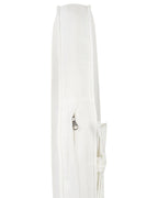 Peacock Chair EMMANUELLE Rattan White