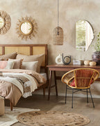 Dining Chair SARITA Rattan Natural