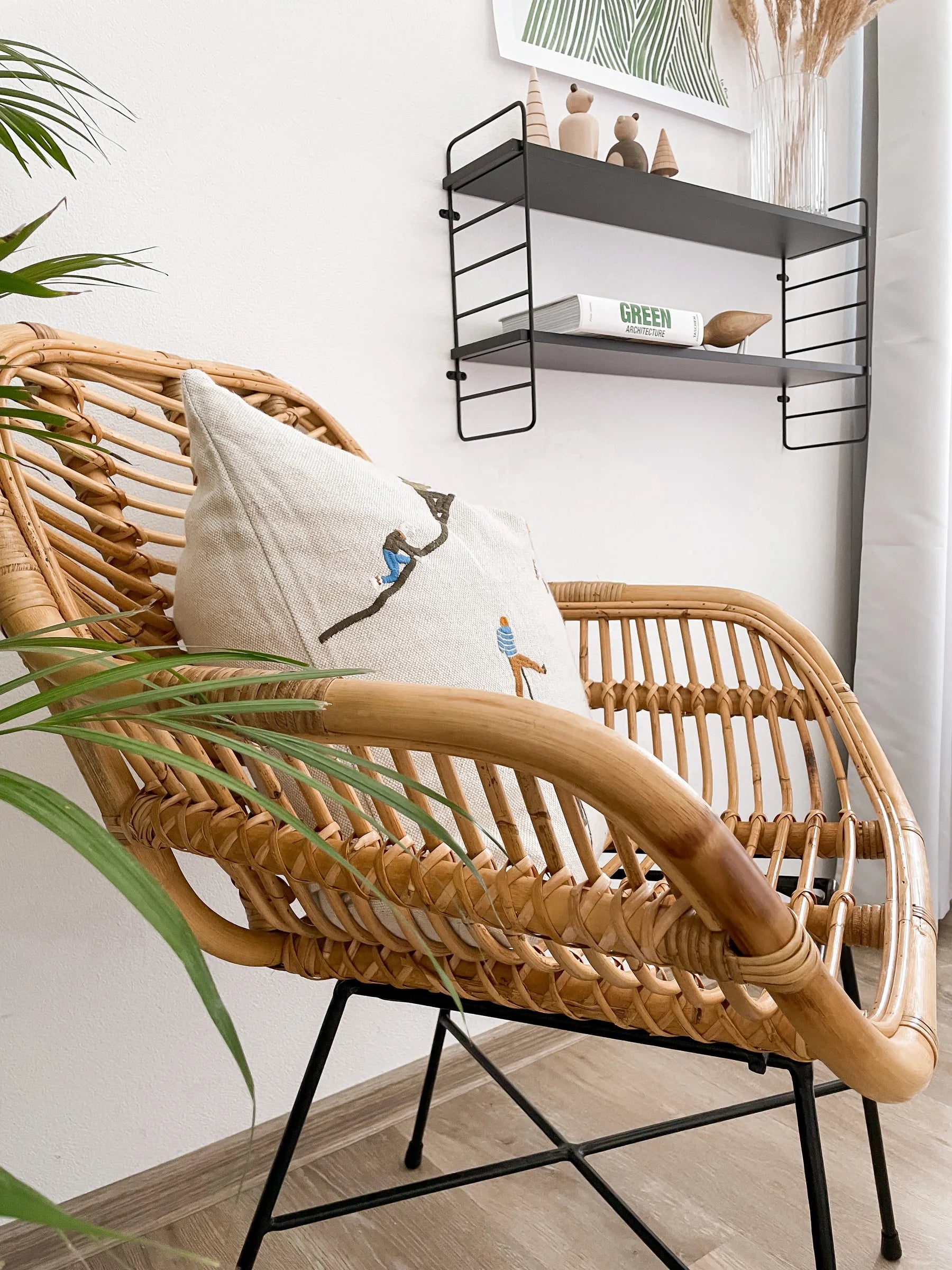 Dining Chair CANORA Rattan Natural