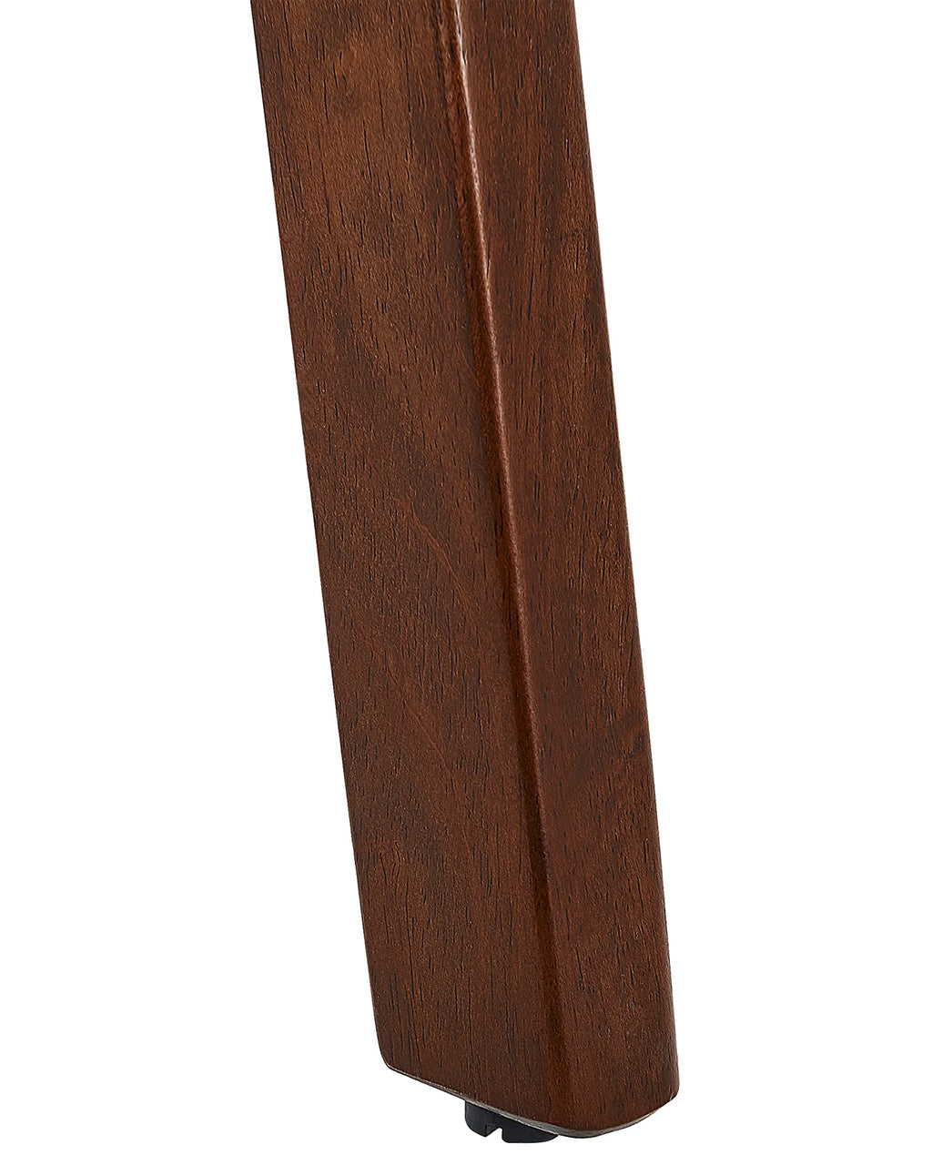 Set of 2 Dining Chairs YUBA Wood Light Grey