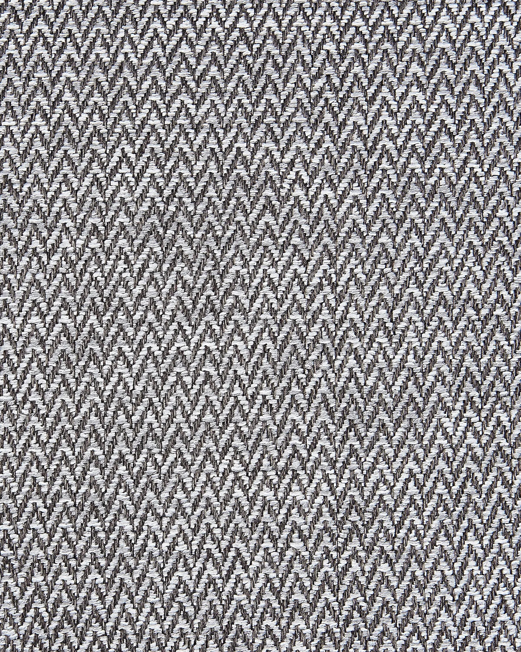 Set of 2 Dining Chairs ALBION Fabric Grey