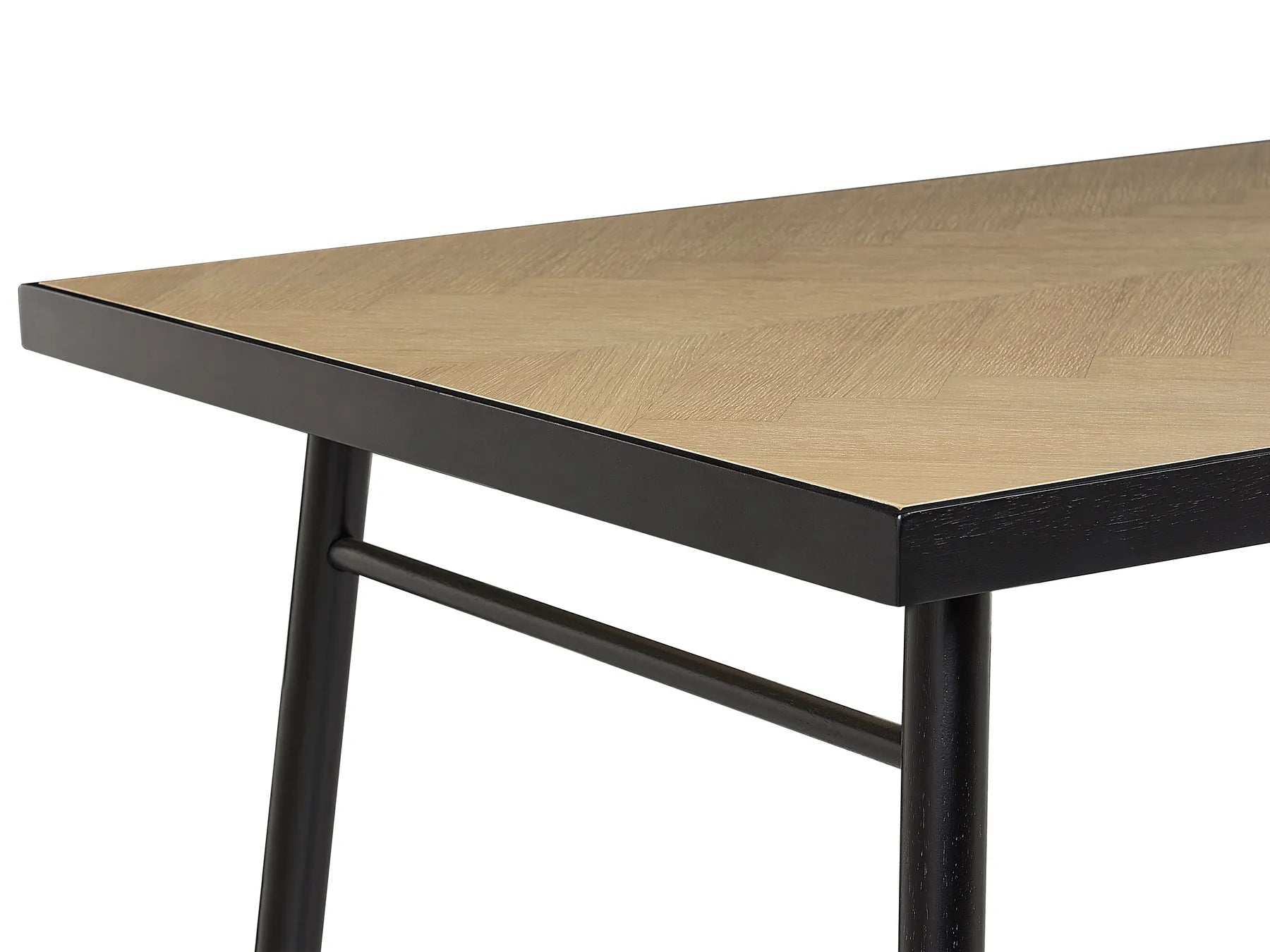 Dining Table IVORIE Light Ash Wood 180 cm 90 cm