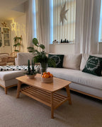 Coffee Table TULARE Light Brown