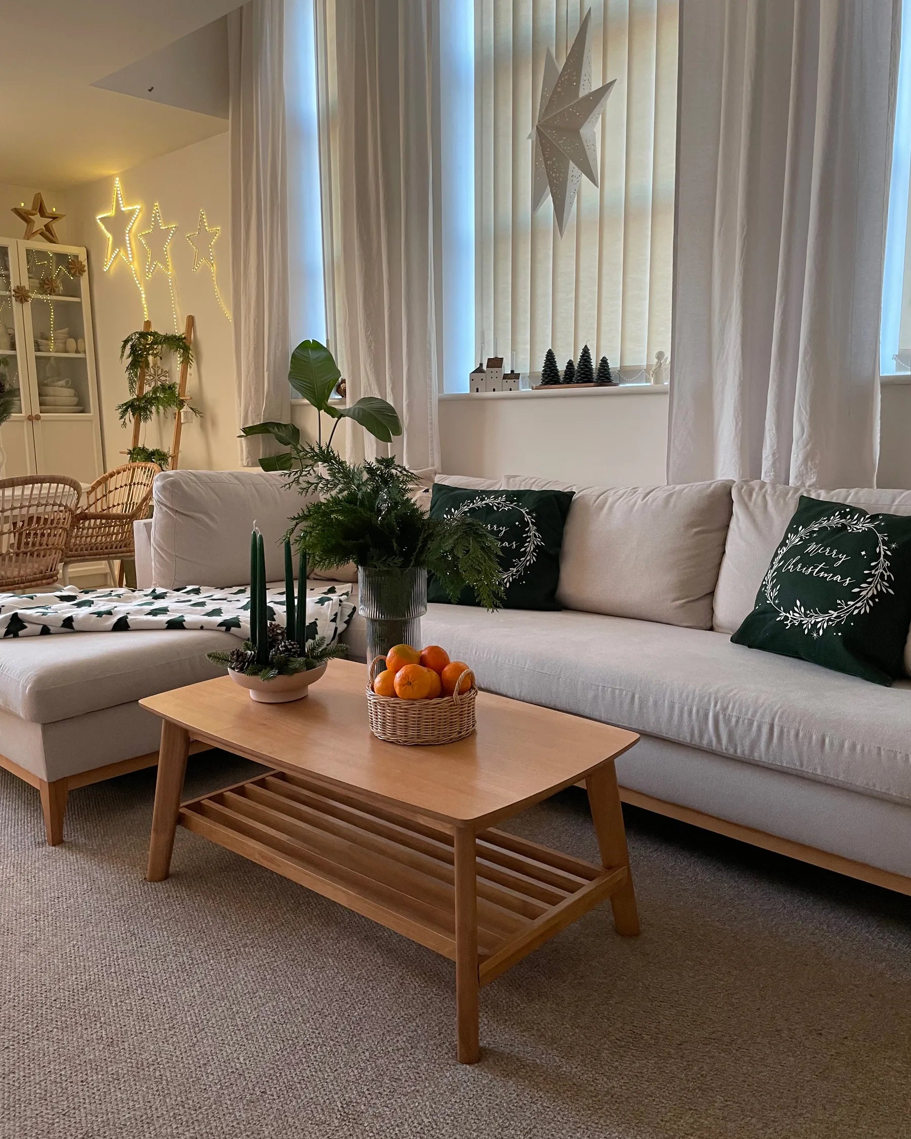 Coffee Table TULARE Light Brown