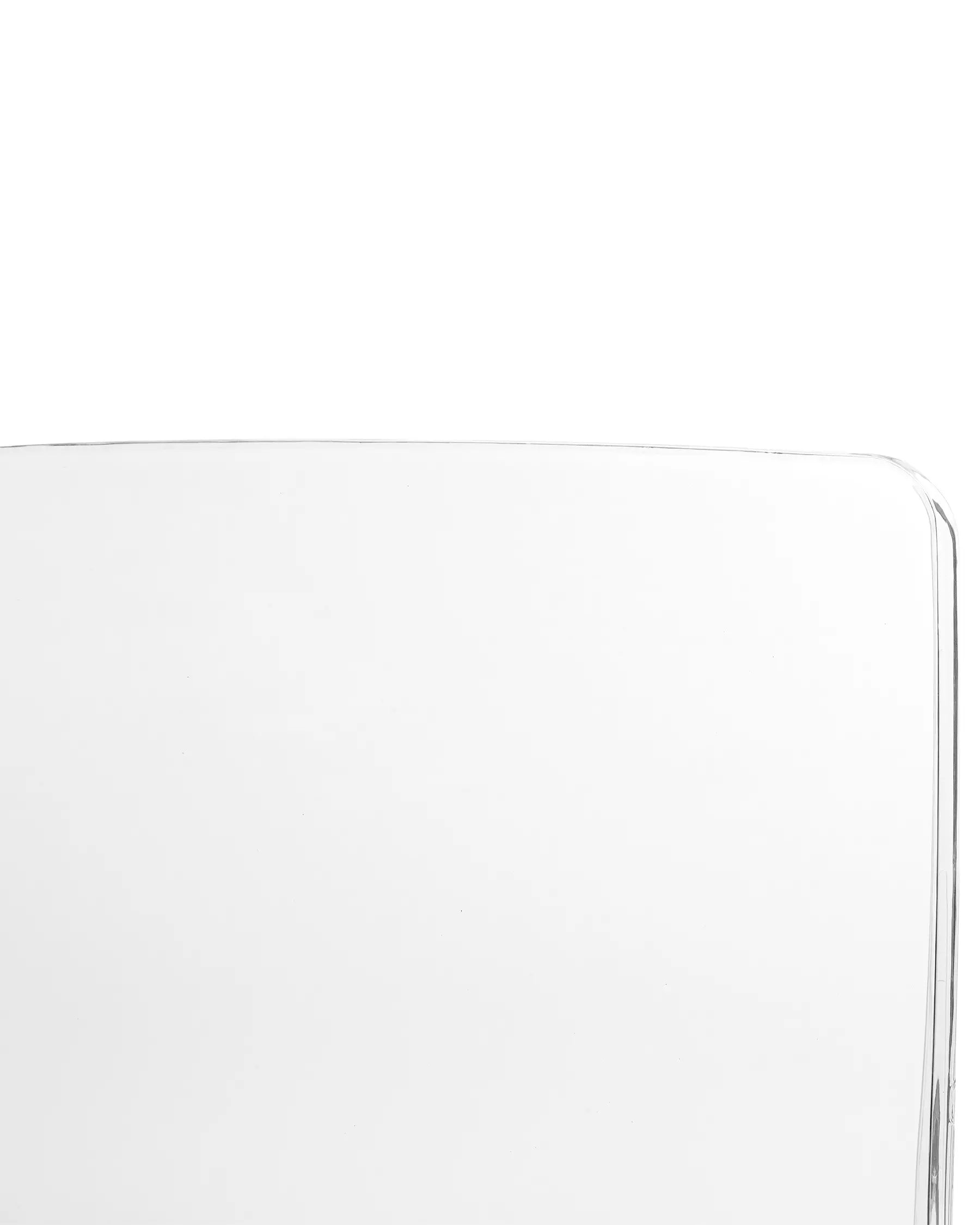 Set of 2 Dining Chairs WESTBRIDGE Transparent