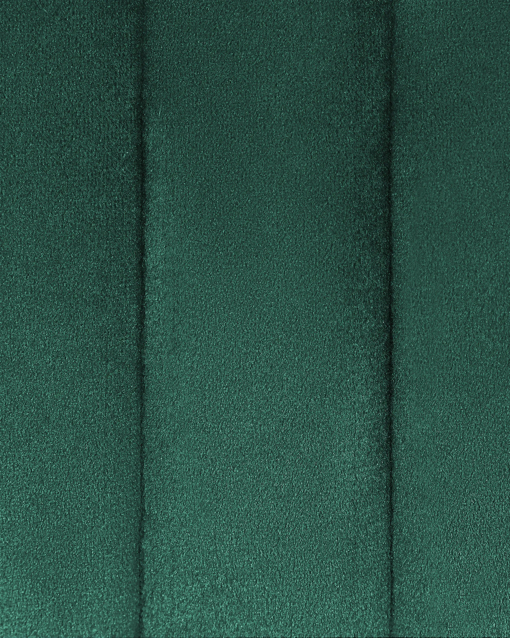 Set of 2 Dining Chairs SANILAC Velvet Emerald Green