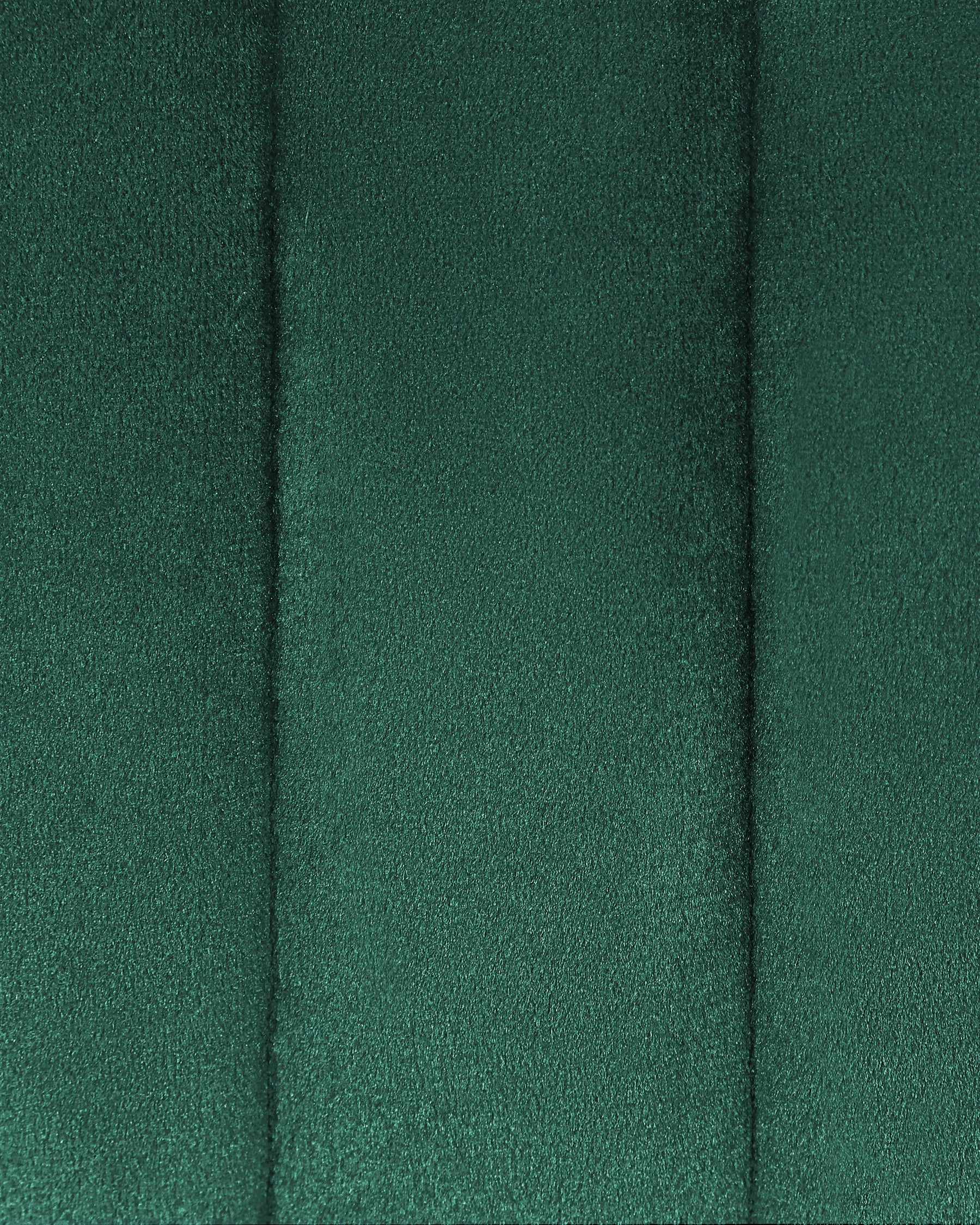 Set of 2 Dining Chairs SANILAC Velvet Emerald Green