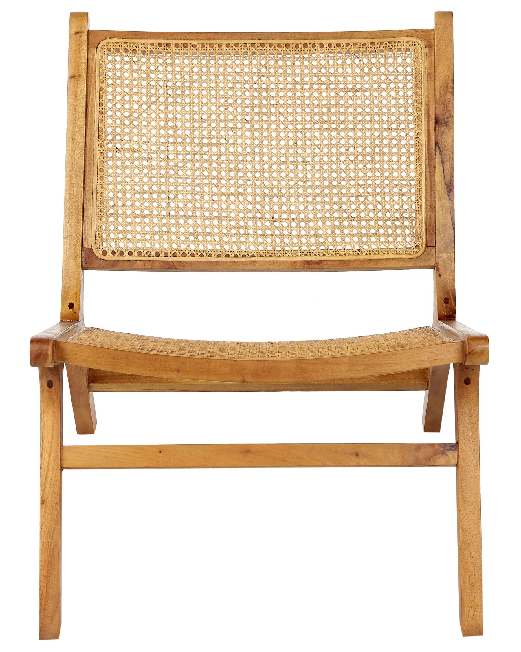 Armchair MIDDLETOWN Mahogany Natural