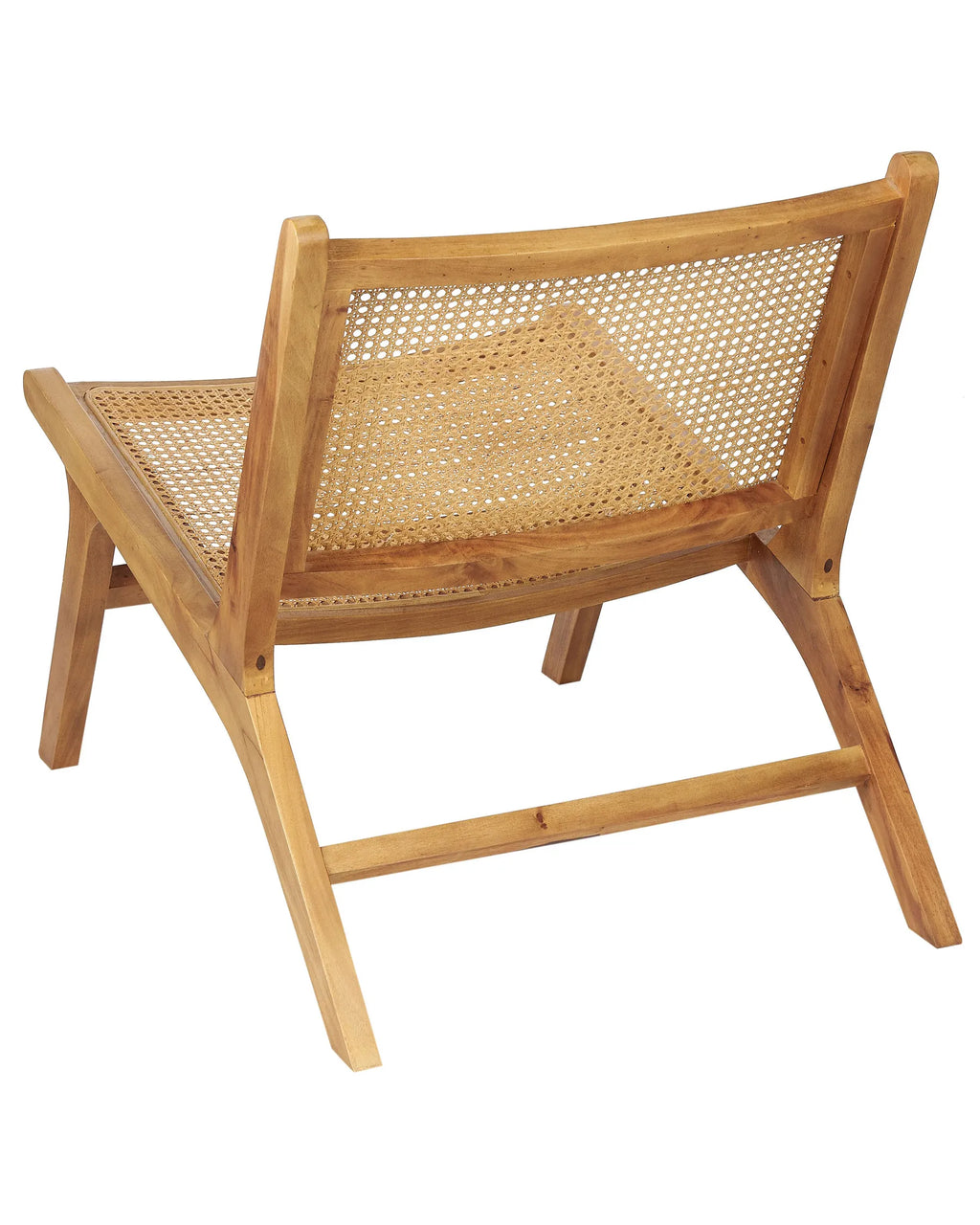 Armchair MIDDLETOWN Mahogany Natural