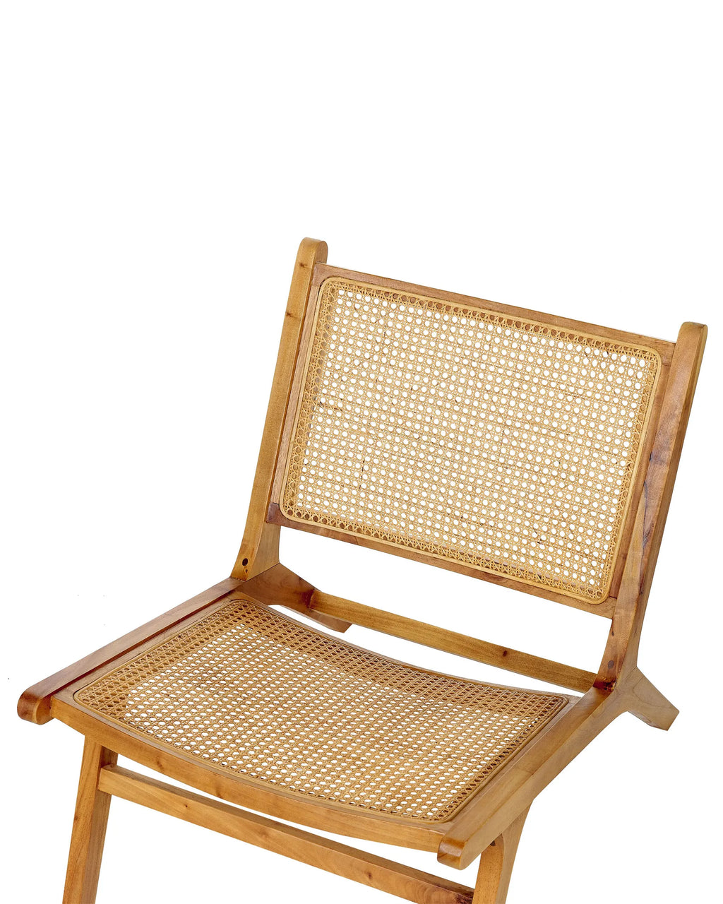 Armchair MIDDLETOWN Mahogany Natural