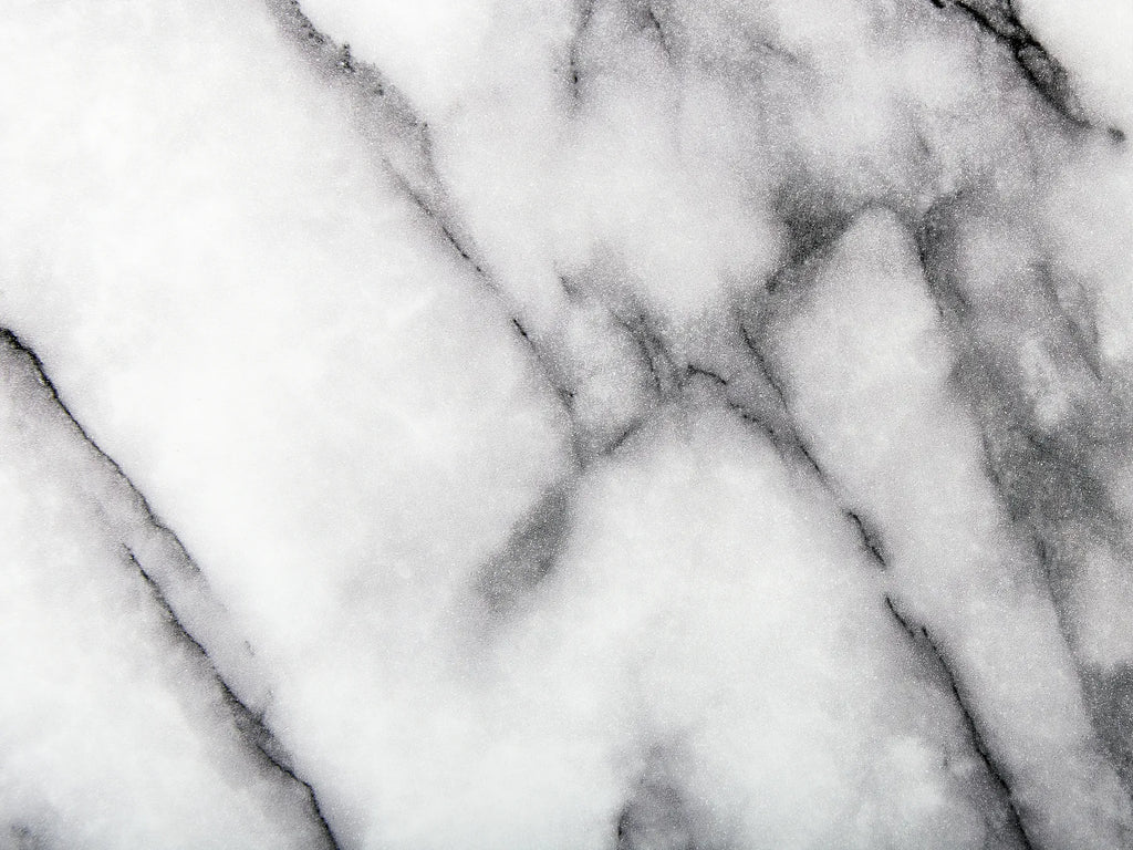 Dining Table GUTIERE White Marble 120 cm 70 cm