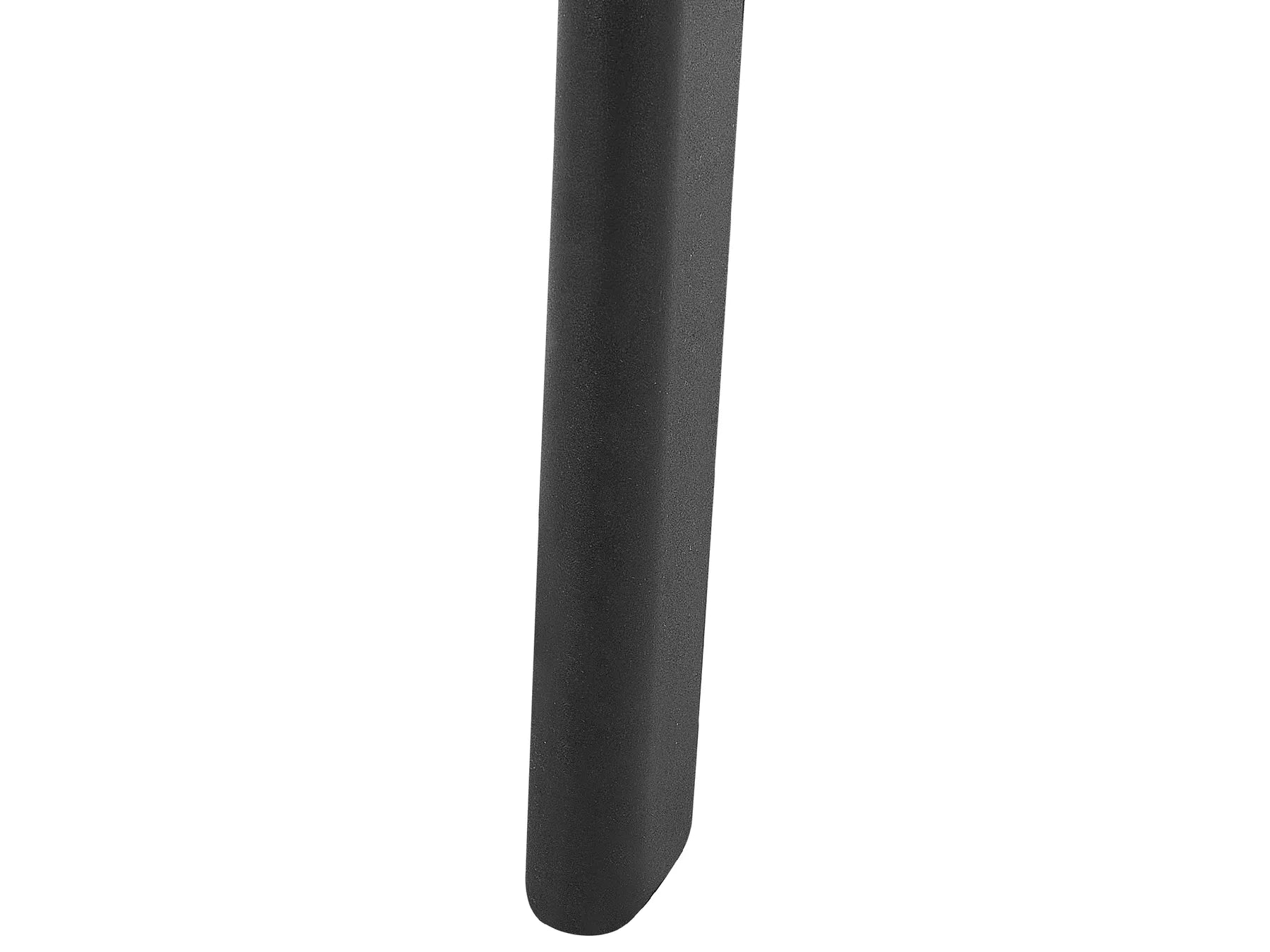 Dining Table DORCAS Black 150 cm 90 cm