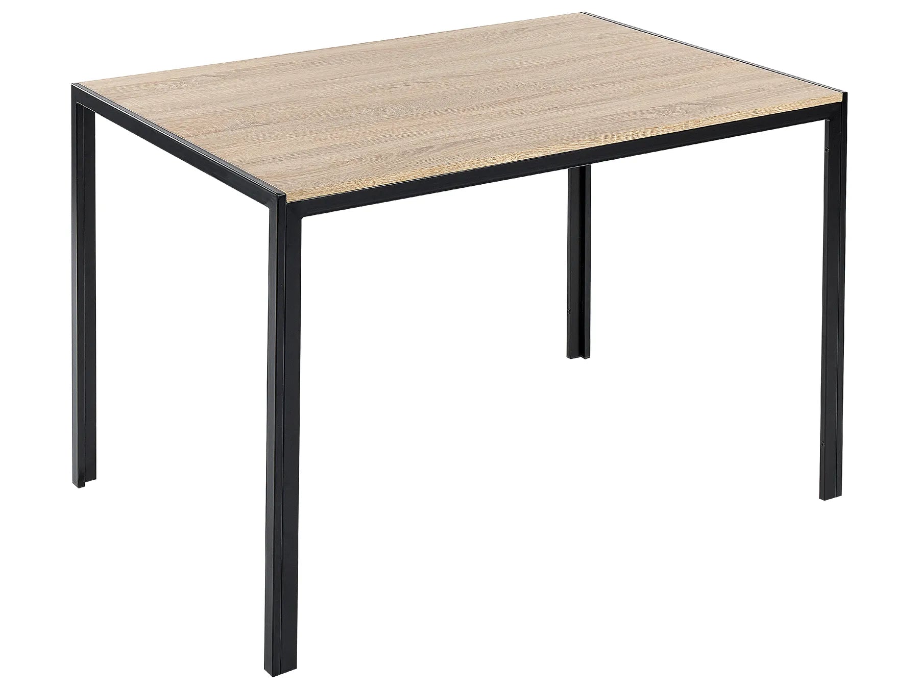 Dining Table NEWFIELD Light Brown 120 cm 80 cm