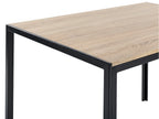 Dining Table NEWFIELD Light Brown 120 cm 80 cm