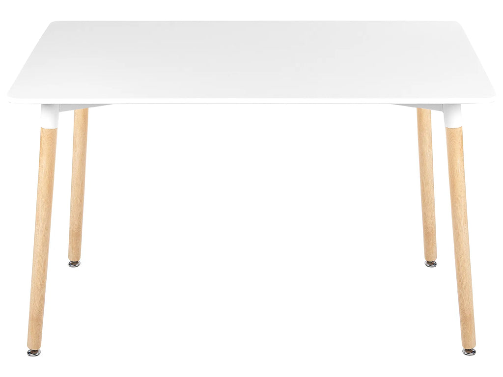 Dining Table NEWBERRY White 120 cm 80 cm