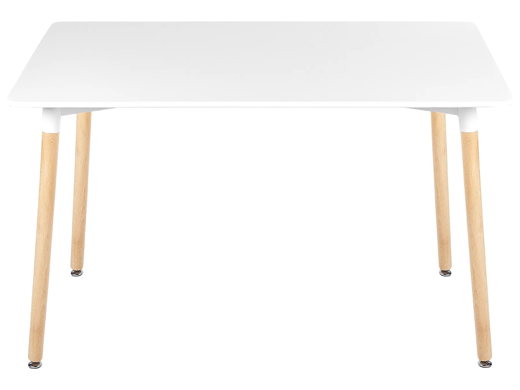 Dining Table NEWBERRY White 120 cm 80 cm