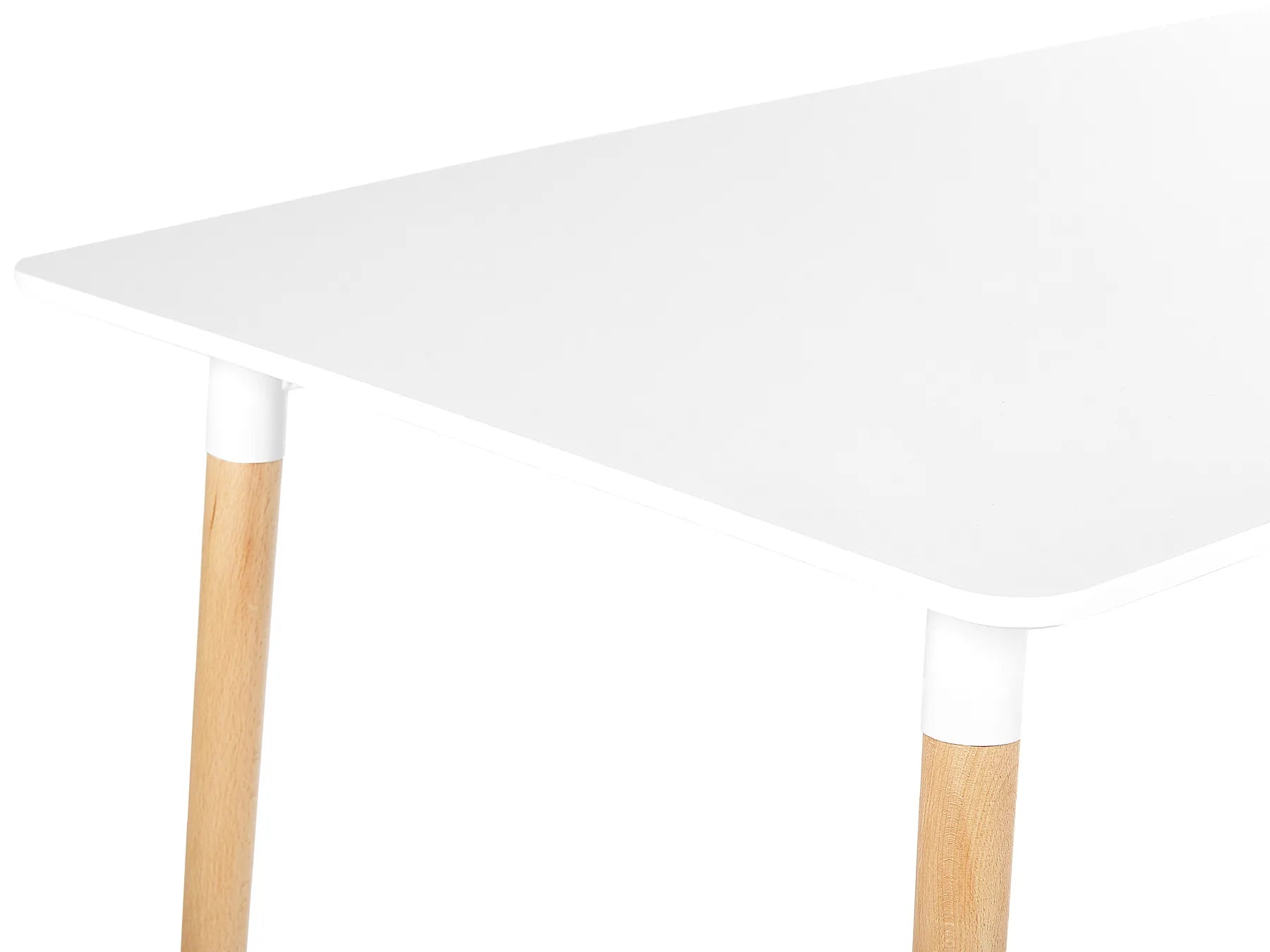 Dining Table NEWBERRY White 120 cm 80 cm
