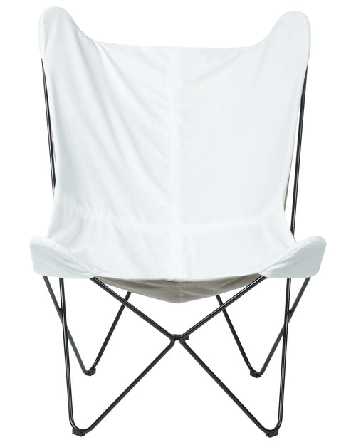 Armchair NYBRO Velvet White